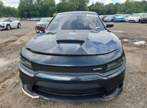 2C3CDXCT2KH704820 2019 DODGE CHARGER Серый Вид спереди
