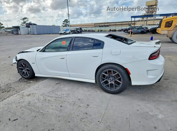 2C3CDXCT2KH754178 2019 DODGE CHARGER White Rear left