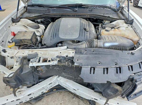 2C3CDXCT2KH754178 2019 DODGE CHARGER White Rear interior view