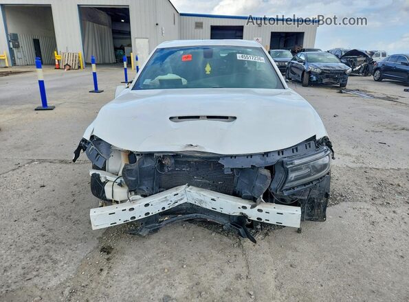 2C3CDXCT2KH754178 2019 DODGE CHARGER White Front view