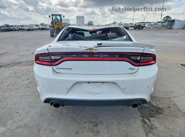 2C3CDXCT2KH754178 2019 DODGE CHARGER White Rear view