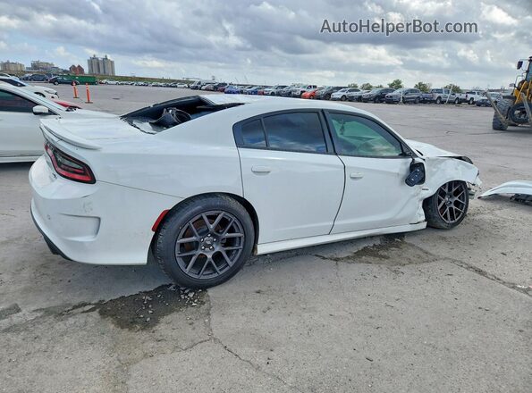 2C3CDXCT2KH754178 2019 DODGE CHARGER White Rear right