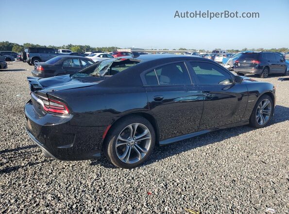 2C3CDXCT2LH126767 2020 DODGE CHARGER Black Tył prawy