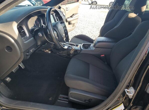 2C3CDXCT2LH126767 2020 DODGE CHARGER Black Widok wnętrza z przodu