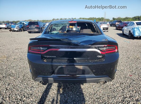 2C3CDXCT2LH126767 2020 DODGE CHARGER Black Widok z tyłu