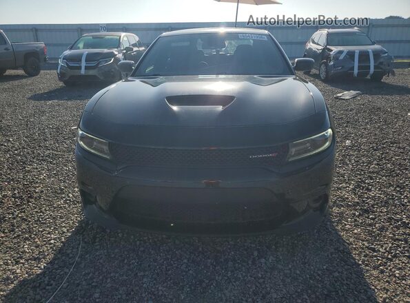 2C3CDXCT2LH126767 2020 DODGE CHARGER Black Widok z przodu
