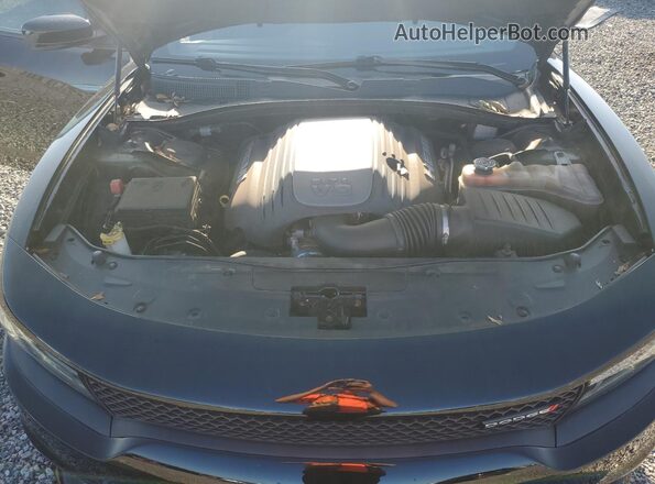 2C3CDXCT2LH126767 2020 DODGE CHARGER Black Widok wnętrza z tyłu