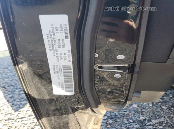 2C3CDXCT2LH126767 2020 DODGE CHARGER Black Widok komory silnika