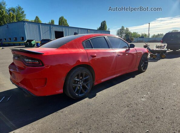 2C3CDXCT2LH232099 2020 DODGE CHARGER Красный Задняя правая четверть