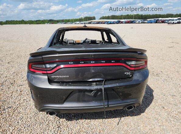 2C3CDXCT2MH648381 2021 DODGE CHARGER Blue Vista trasera