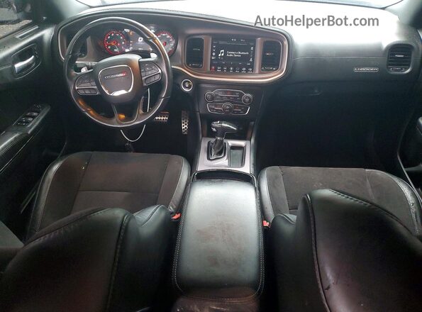 2C3CDXCT2MH674835 2021 DODGE CHARGER Gray წინა პანელის ხედი