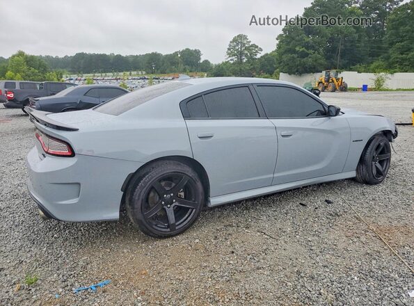 2C3CDXCT2MH674835 2021 DODGE CHARGER Gray უკანა მარჯვენა