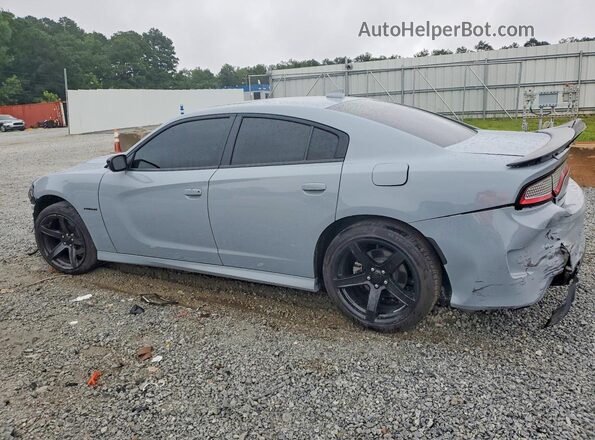 2C3CDXCT2MH674835 2021 DODGE CHARGER Gray უკანა მარცხენა