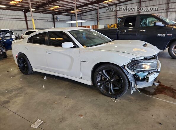 2C3CDXCT2NH129218 2022 DODGE CHARGER Белый Передняя правая четверть