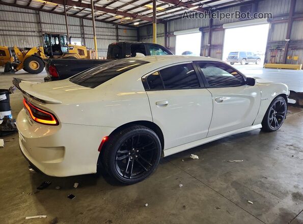 2C3CDXCT2NH129218 2022 DODGE CHARGER Белый Задняя правая четверть