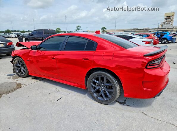 2C3CDXCT2PH616146 2023 DODGE CHARGER Red Tył lewy