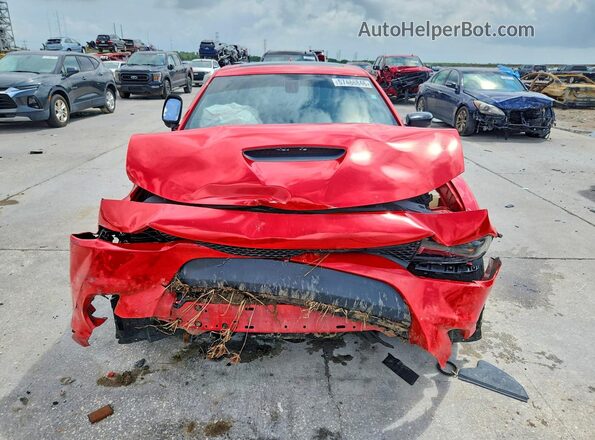 2C3CDXCT2PH616146 2023 DODGE CHARGER Red Widok z przodu