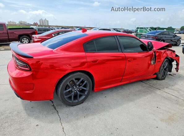 2C3CDXCT2PH616146 2023 DODGE CHARGER Red Tył prawy