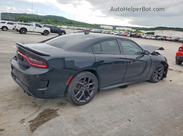 2C3CDXCT2PH683104 2023 DODGE CHARGER Black უკანა მარჯვენა