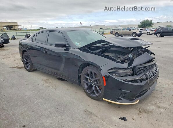 2C3CDXCT2PH683104 2023 DODGE CHARGER Black წინა მარჯვენა