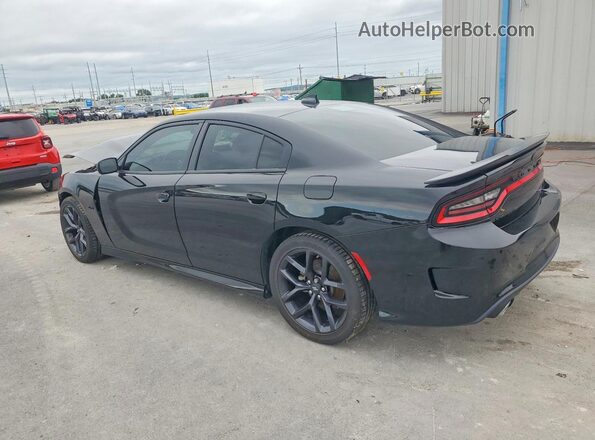 2C3CDXCT2PH683104 2023 DODGE CHARGER Black უკანა მარცხენა