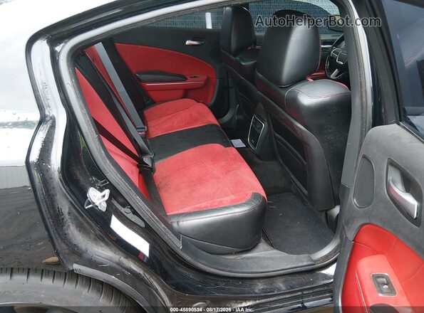 2C3CDXCT3HH558923 2017 DODGE CHARGER Black Вид наклейки з VIN-кодом