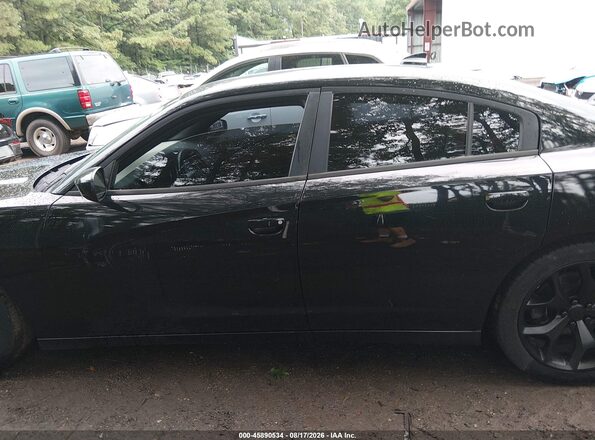 2C3CDXCT3HH558923 2017 DODGE CHARGER Black Панорамний вид салону 360°