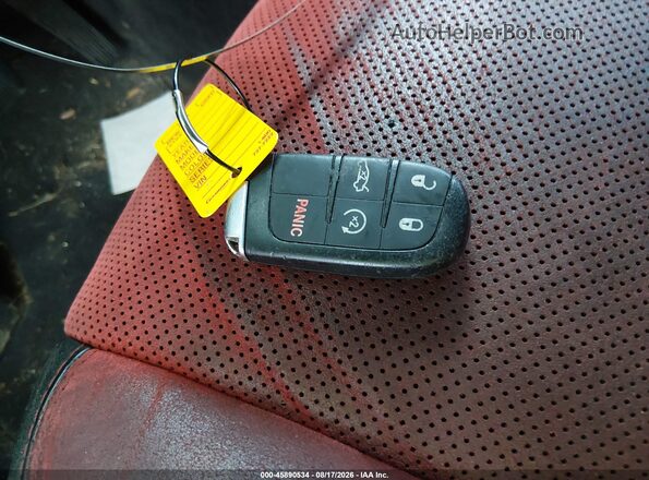 2C3CDXCT3HH558923 2017 DODGE CHARGER Black Вид панелі приладів
