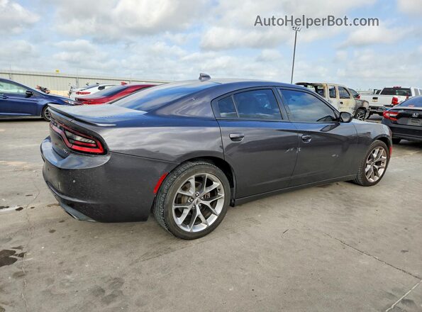 2C3CDXCT3JH233145 2018 DODGE CHARGER Серый Задняя правая четверть