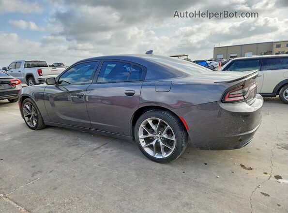 2C3CDXCT3JH233145 2018 DODGE CHARGER Серый Задняя левая четверть