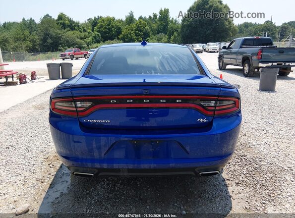 2C3CDXCT3JH303596 2018 DODGE CHARGER Blue 