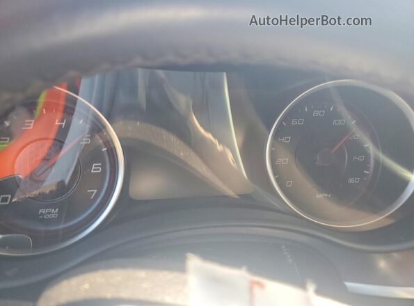 2C3CDXCT3KH526531 2019 DODGE CHARGER Black Instrument cluster view