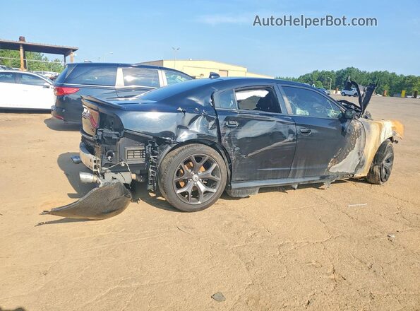 2C3CDXCT3KH526531 2019 DODGE CHARGER Black Rear right