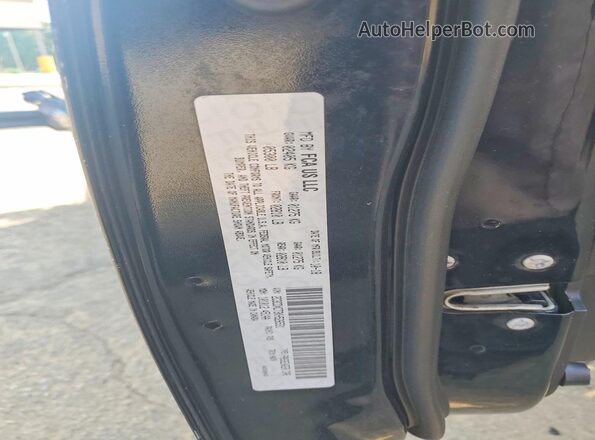2C3CDXCT3KH526531 2019 DODGE CHARGER Black Engine compartment view