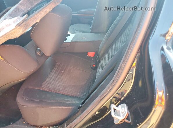 2C3CDXCT3KH526531 2019 DODGE CHARGER Black Rear seats view