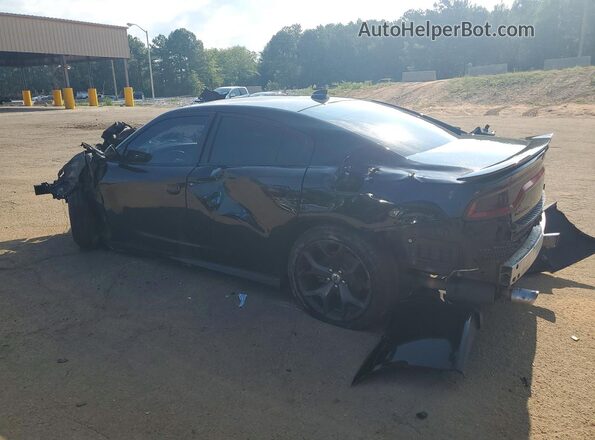 2C3CDXCT3KH526531 2019 DODGE CHARGER Black Rear left