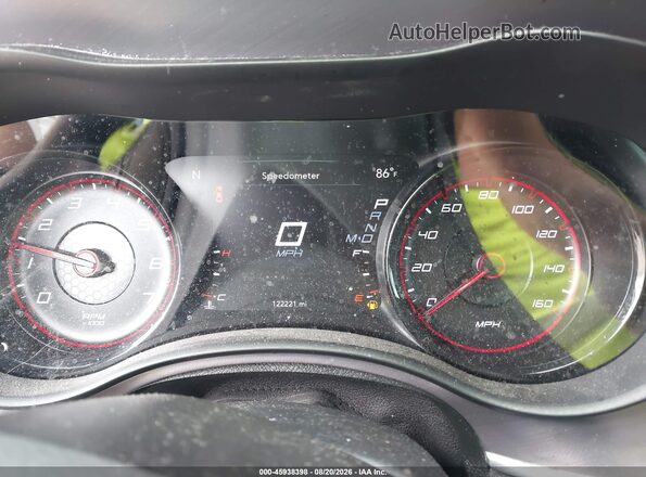 2C3CDXCT3KH568455 2019 DODGE CHARGER Brown Vista de los asientos traseros