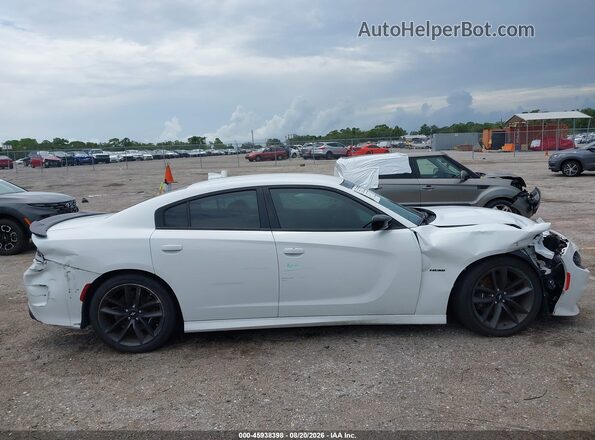 2C3CDXCT3KH568455 2019 DODGE CHARGER Brown Vista interior trasera