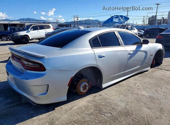 2C3CDXCT3KH754108 2019 DODGE CHARGER Silver Tył prawy