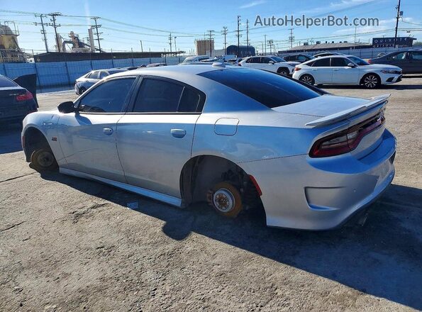 2C3CDXCT3KH754108 2019 DODGE CHARGER Silver Tył lewy