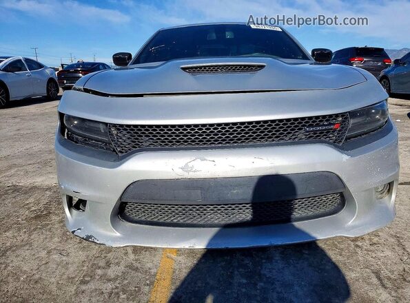 2C3CDXCT3KH754108 2019 DODGE CHARGER Silver Widok z przodu
