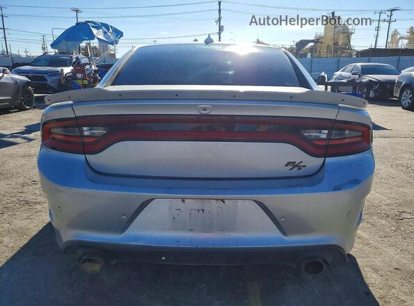 2C3CDXCT3KH754108 2019 DODGE CHARGER Silver Widok z tyłu
