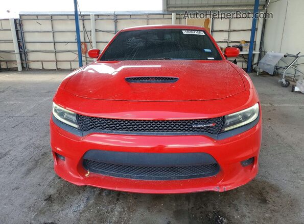 2C3CDXCT3LH153833 2020 DODGE CHARGER Red წინა ხედი