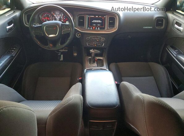 2C3CDXCT3LH153833 2020 DODGE CHARGER Red წინა პანელის ხედი