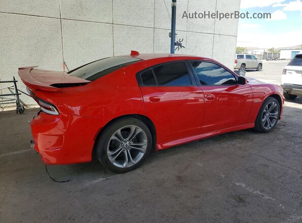 2C3CDXCT3LH153833 2020 DODGE CHARGER Red უკანა მარჯვენა