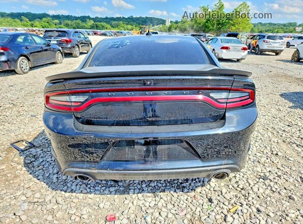 2C3CDXCT3MH682443 2021 DODGE CHARGER Black Widok z tyłu