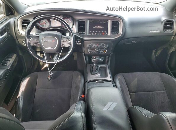 2C3CDXCT3MH682443 2021 DODGE CHARGER Black Widok deski rozdzielczej