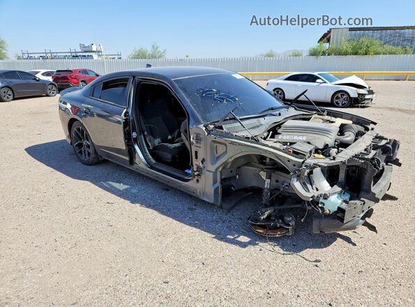 2C3CDXCT3NH248797 2022 DODGE CHARGER Gray Przód prawy