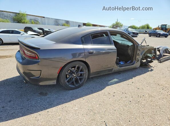 2C3CDXCT3NH248797 2022 DODGE CHARGER Gray Tył prawy