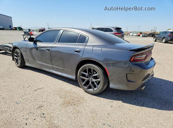2C3CDXCT3NH248797 2022 DODGE CHARGER Gray Tył lewy